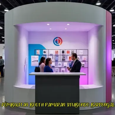 biaya pembuatan booth pameran situbondo berpengalaman